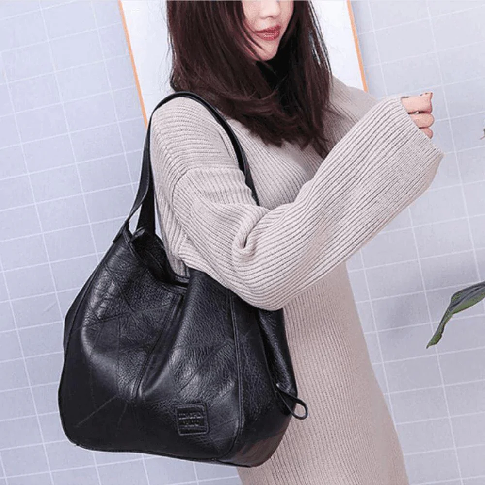 Bolsa Feminina em Couro Genuino - PureLuxo - Image 9