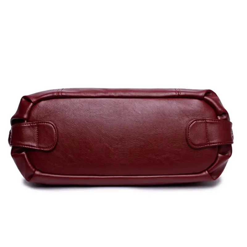 Bolsa Feminina Transversal de Couro - Image 6