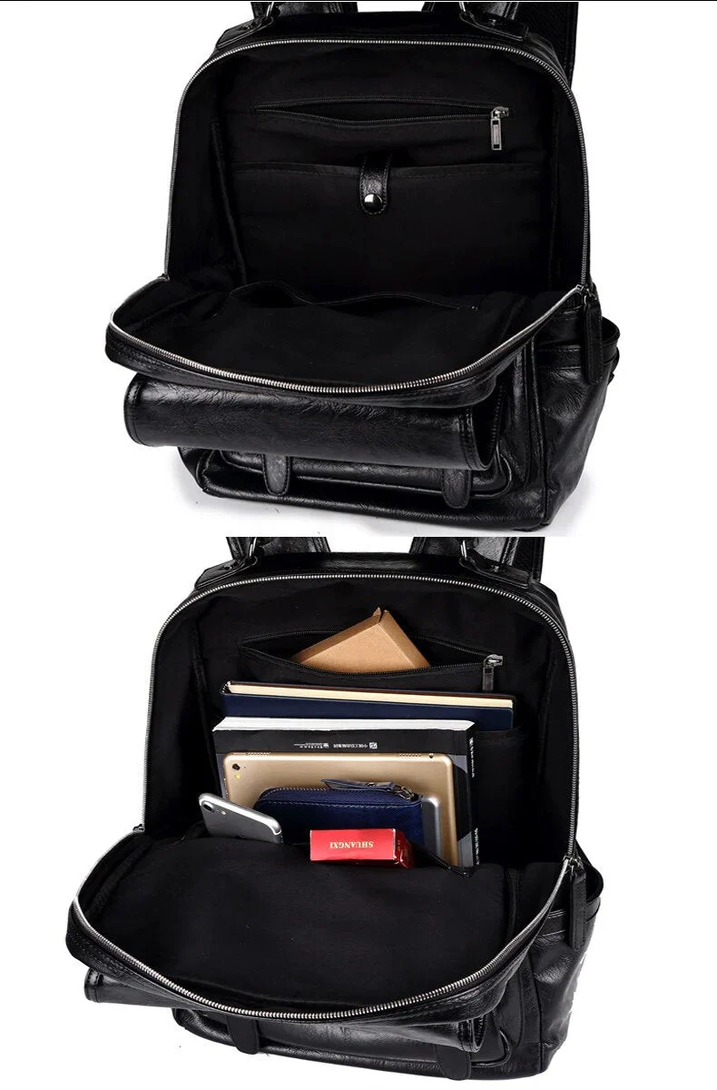 Bolsa Masculina de Couro Elegance - Image 13
