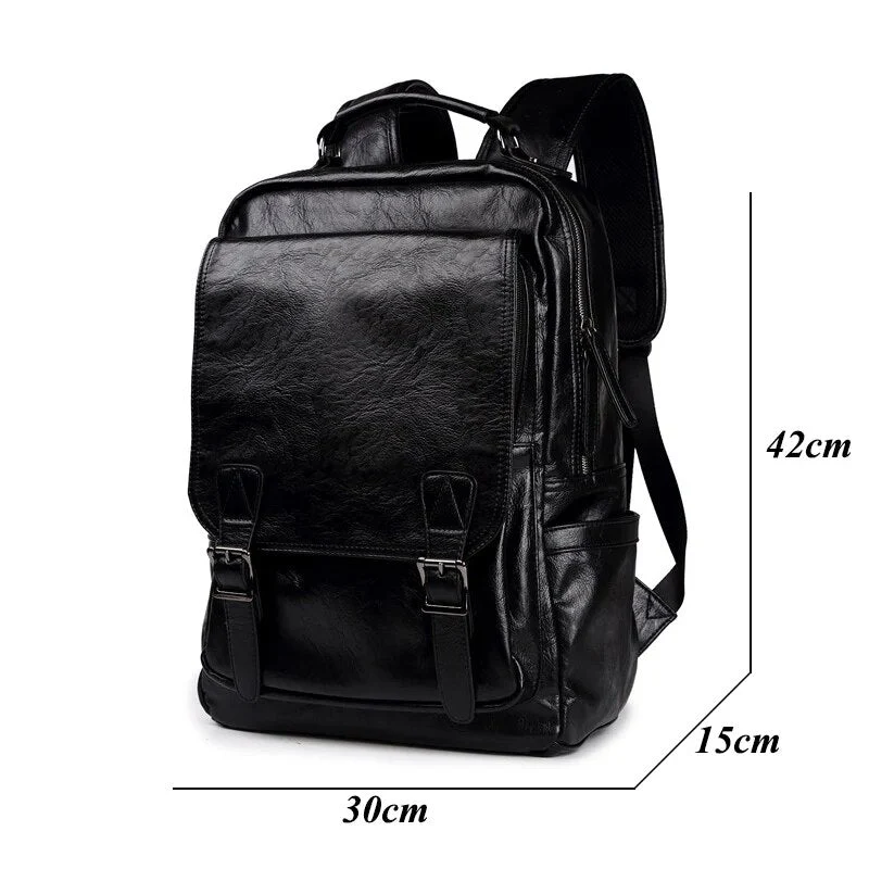 Bolsa Masculina de Couro Elegance - Image 3