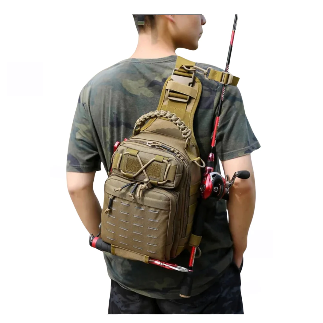 Bolsa Tática para Camping e Pesca - Image 3