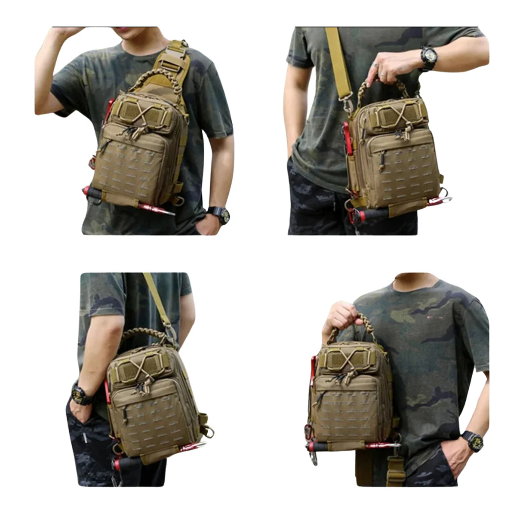 Bolsa Tática para Camping e Pesca - Image 4