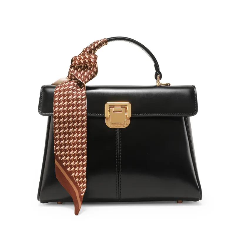 Bolsa Tiracolo Feminina Couro Modelo Heloise