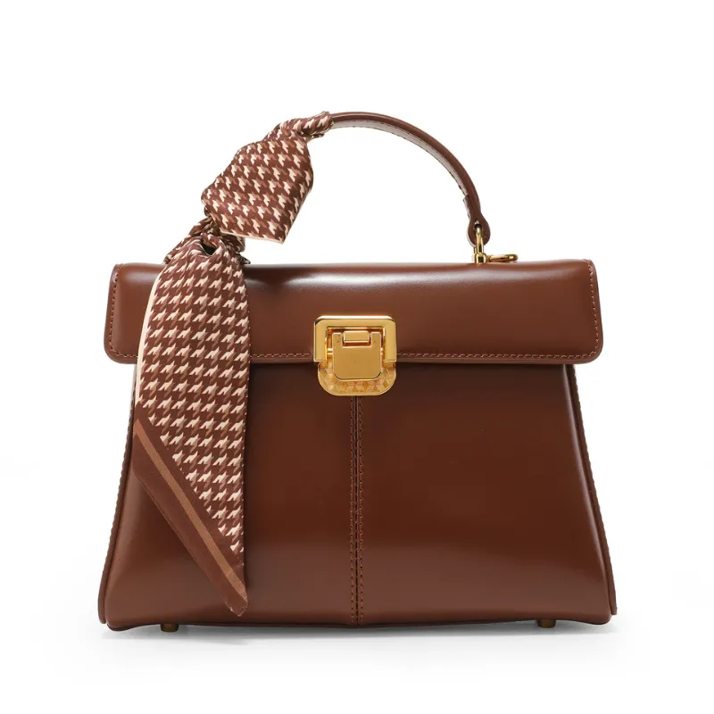 Bolsa Tiracolo Feminina Couro Modelo Heloise - Image 10