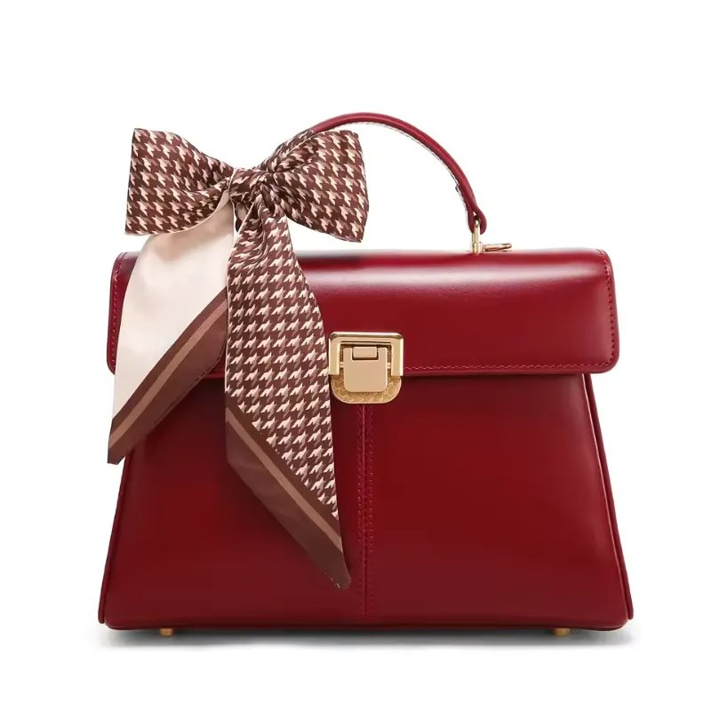 Bolsa Tiracolo Feminina Couro Modelo Heloise - Image 11
