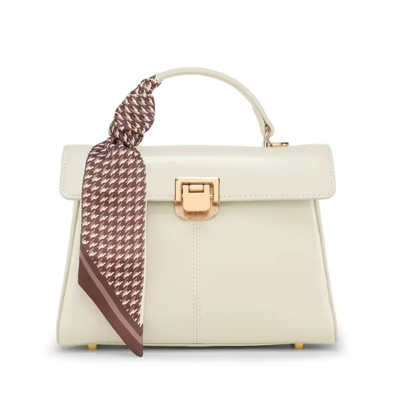 Bolsa Tiracolo Feminina Couro Modelo Heloise - Image 12
