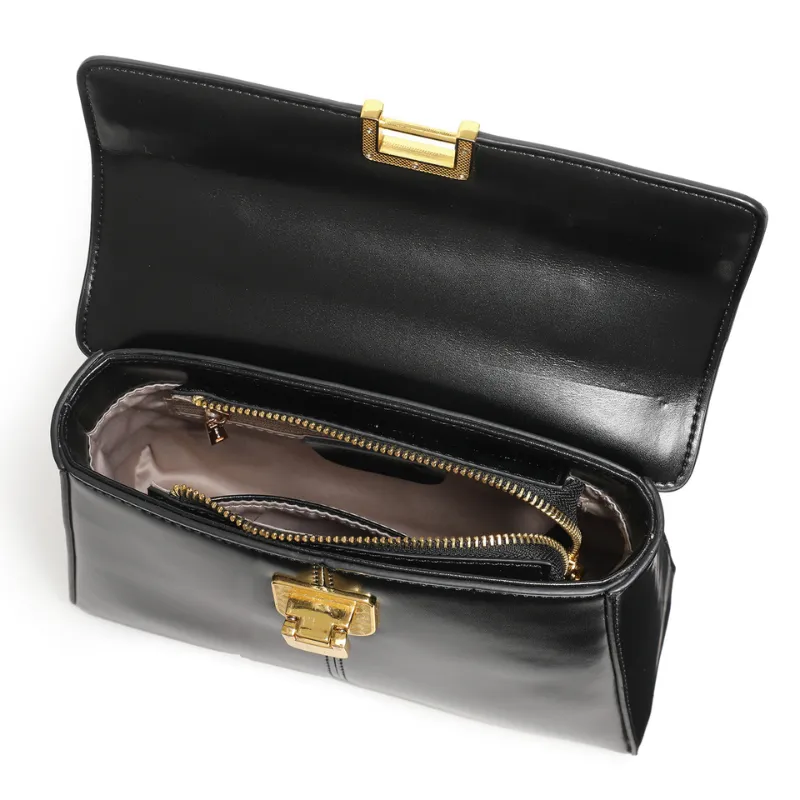 Bolsa Tiracolo Feminina Couro Modelo Heloise - Image 8