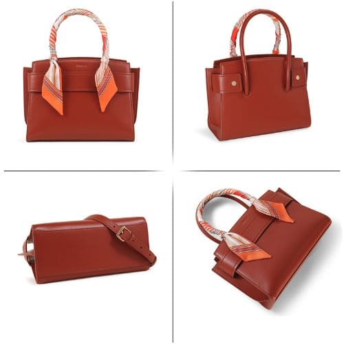 Bolsa Tote com Laço Aurélie - Image 3
