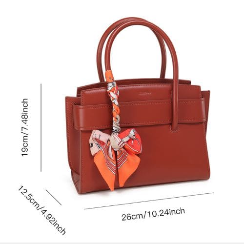 Bolsa Tote com Laço Aurélie - Image 4