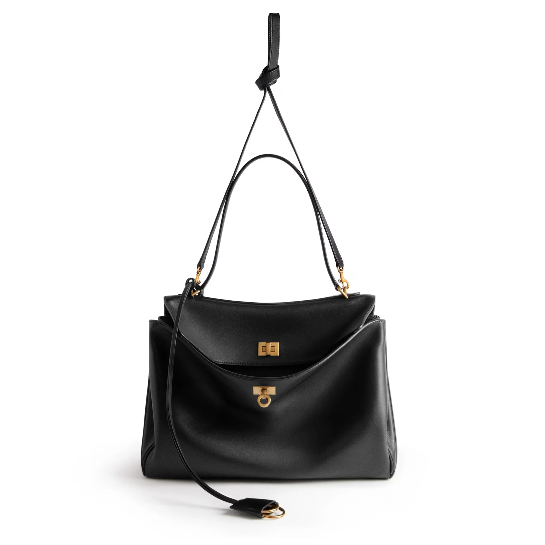 Bolsa Tote de Luxo Geneviève de Couro Legítimo - Image 5