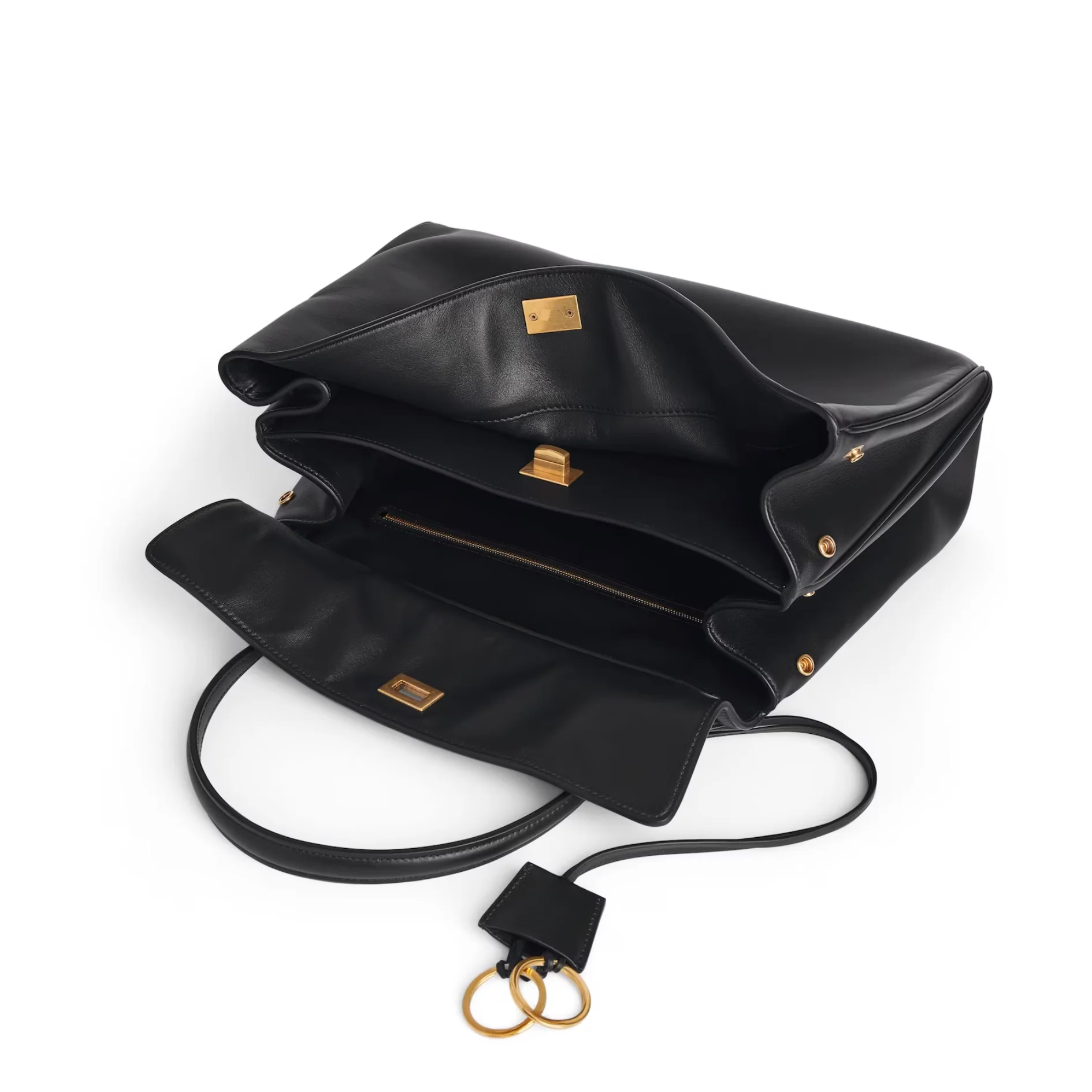 Bolsa Tote de Luxo Geneviève de Couro Legítimo - Image 8