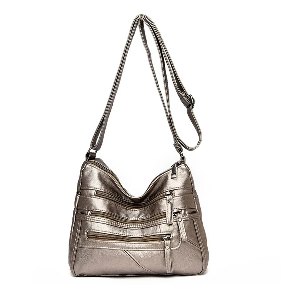 Bolsa Transversal Feminina em Couro Genuino - Stephan Ferrera - Image 14