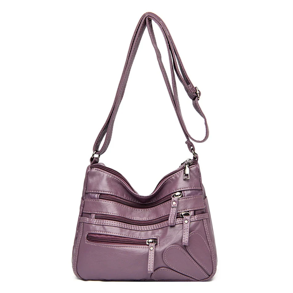 Bolsa Transversal Feminina em Couro Genuino - Stephan Ferrera - Image 15