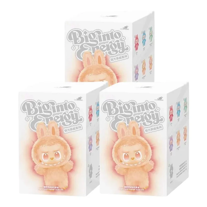 Boneco Pop Mart Labubu The Monsters "Big into Energy Series Vinyl Plush" Blind Box *SORTIDO* unidade - Image 3