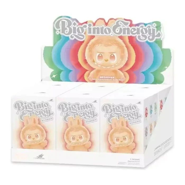 Boneco Pop Mart Labubu The Monsters "Big into Energy Series Vinyl Plush" Blind Box *SORTIDO* unidade - Image 4