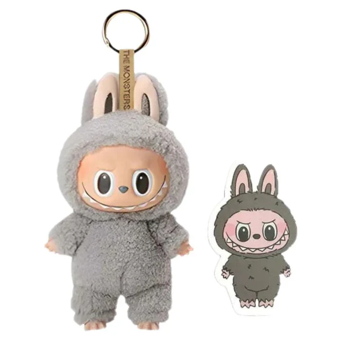 Boneco Pop Mart Labubu The Monsters "Tasty Macaron Vinyl Face" Blind Box *SORTIDO* unidade - Image 10