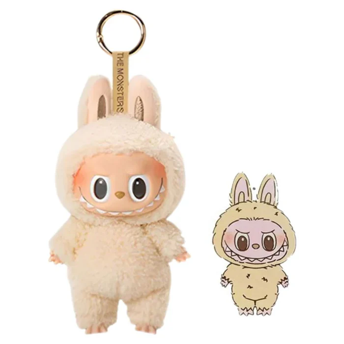 Boneco Pop Mart Labubu The Monsters "Tasty Macaron Vinyl Face" Blind Box *SORTIDO* unidade - Image 4