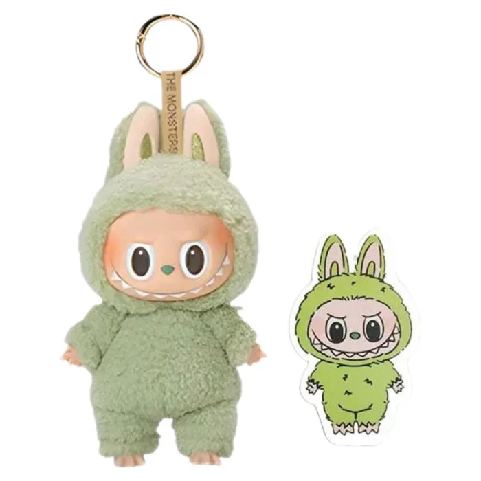 Boneco Pop Mart Labubu The Monsters "Tasty Macaron Vinyl Face" Blind Box *SORTIDO* unidade - Image 7