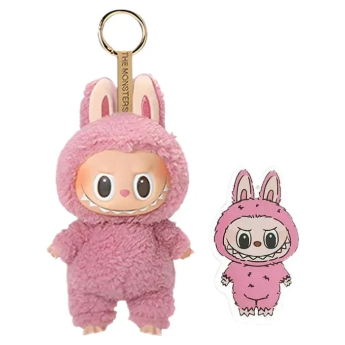 Boneco Pop Mart Labubu The Monsters "Tasty Macaron Vinyl Face" Blind Box *SORTIDO* unidade - Image 8