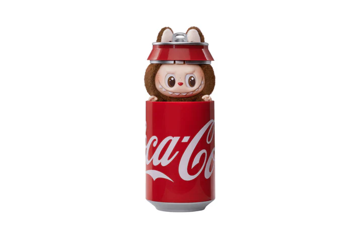 Boneco Pop Mart Labubu The Monsters x Coca Series "Vinyl Face Plush" Blind Box *SORTIDO* unidade - Image 10