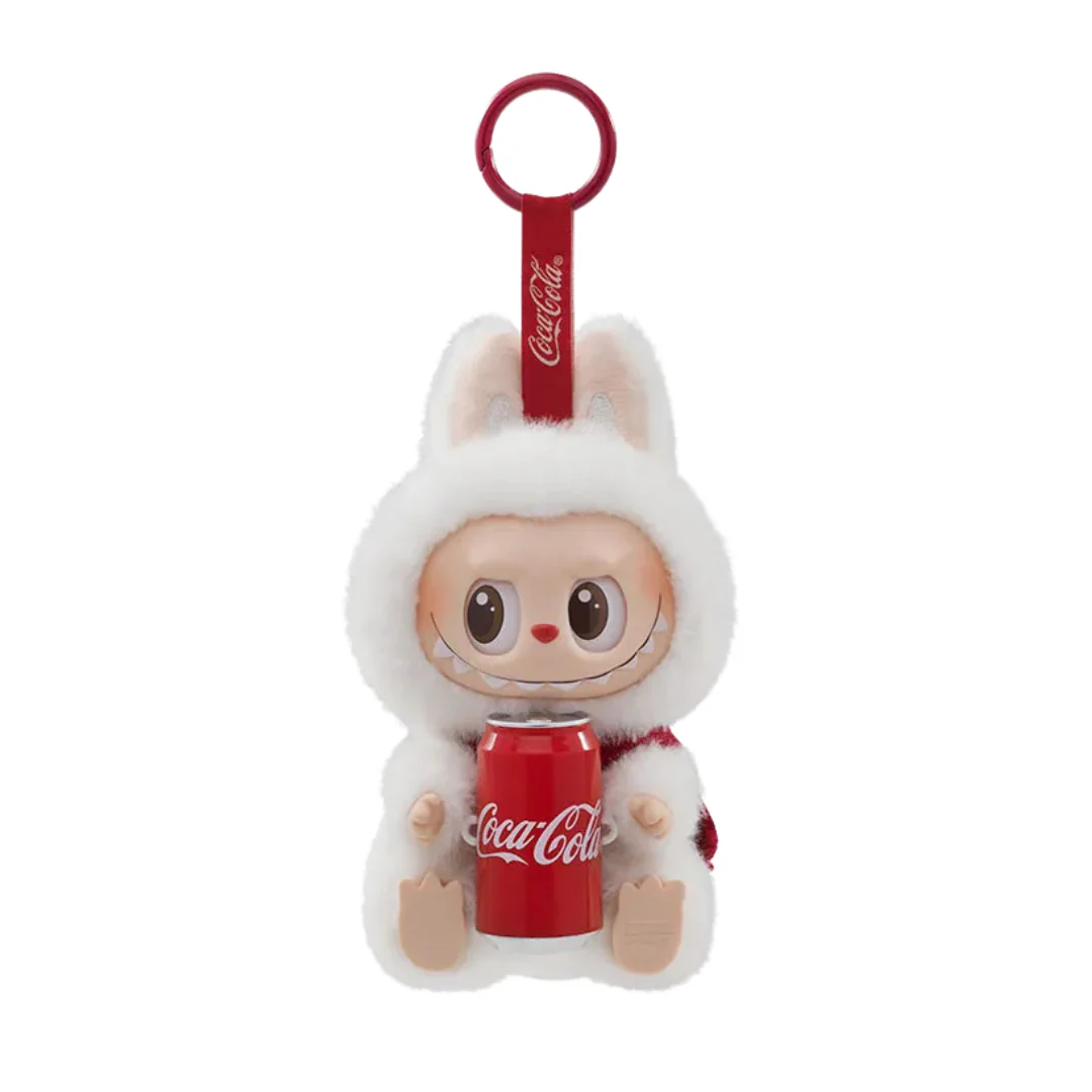 Boneco Pop Mart Labubu The Monsters x Coca Series "Vinyl Face Plush" Blind Box *SORTIDO* unidade - Image 4