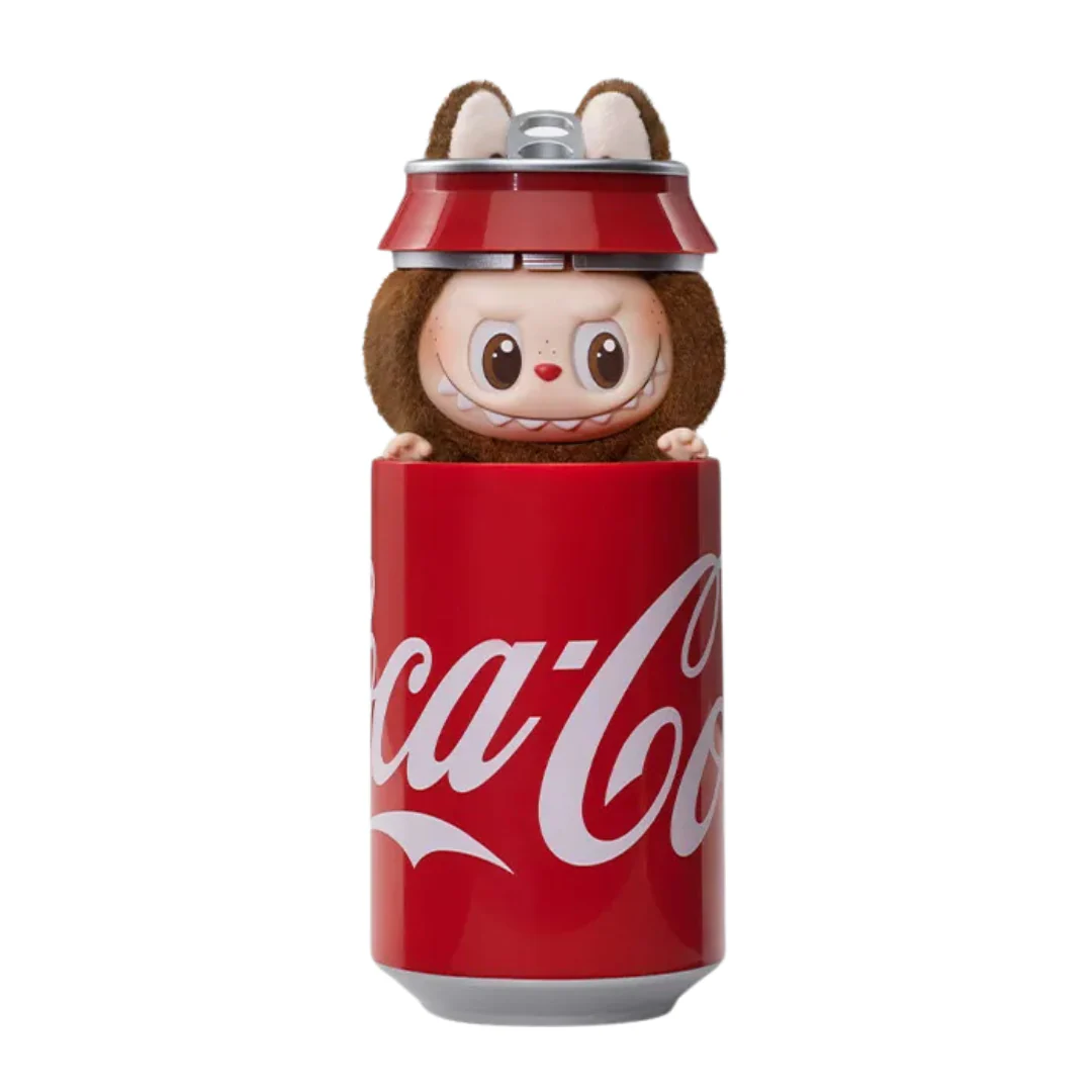 Boneco Pop Mart Labubu The Monsters x Coca Series "Vinyl Face Plush" Blind Box *SORTIDO* unidade - Image 5