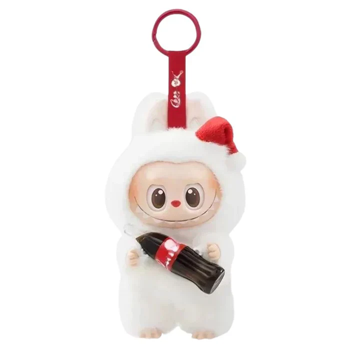 Boneco Pop Mart Labubu The Monsters x Coca Series "Vinyl Face Plush" Blind Box *SORTIDO* unidade - Image 8
