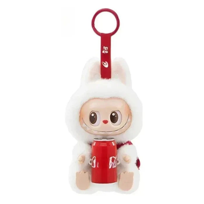 Boneco Pop Mart Labubu The Monsters x Coca Series "Vinyl Face Plush" Blind Box *SORTIDO* unidade - Image 9