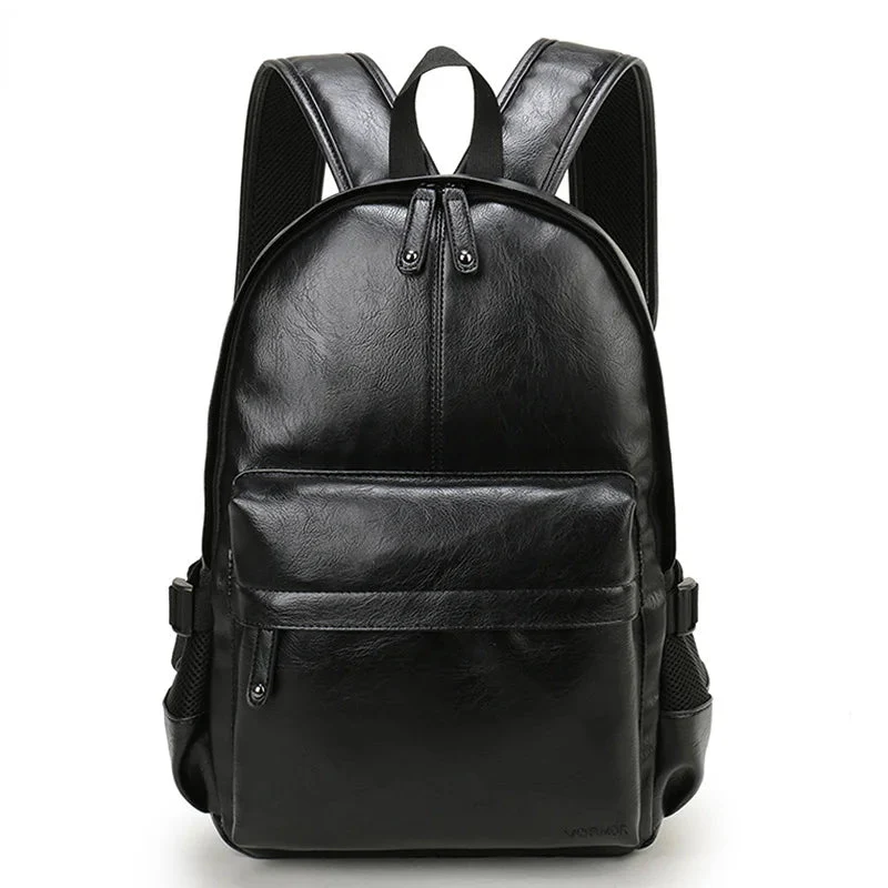 Mochila de Couro Compacta - Image 2