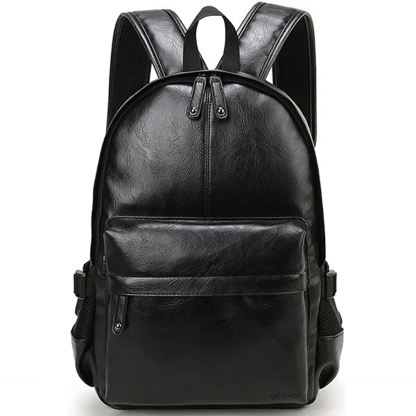 Mochila de Couro Compacta - Image 3