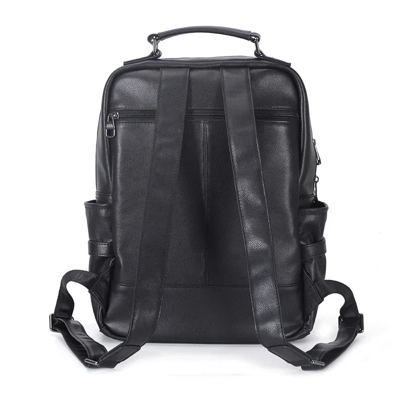 Mochila De Couro Legítimo - Image 6