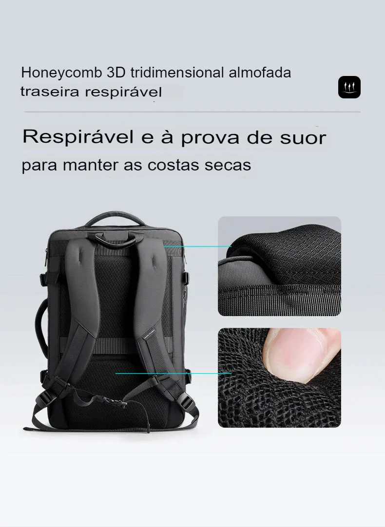 Mochila de Viagem Expansível Notebook ForceBag - Image 9