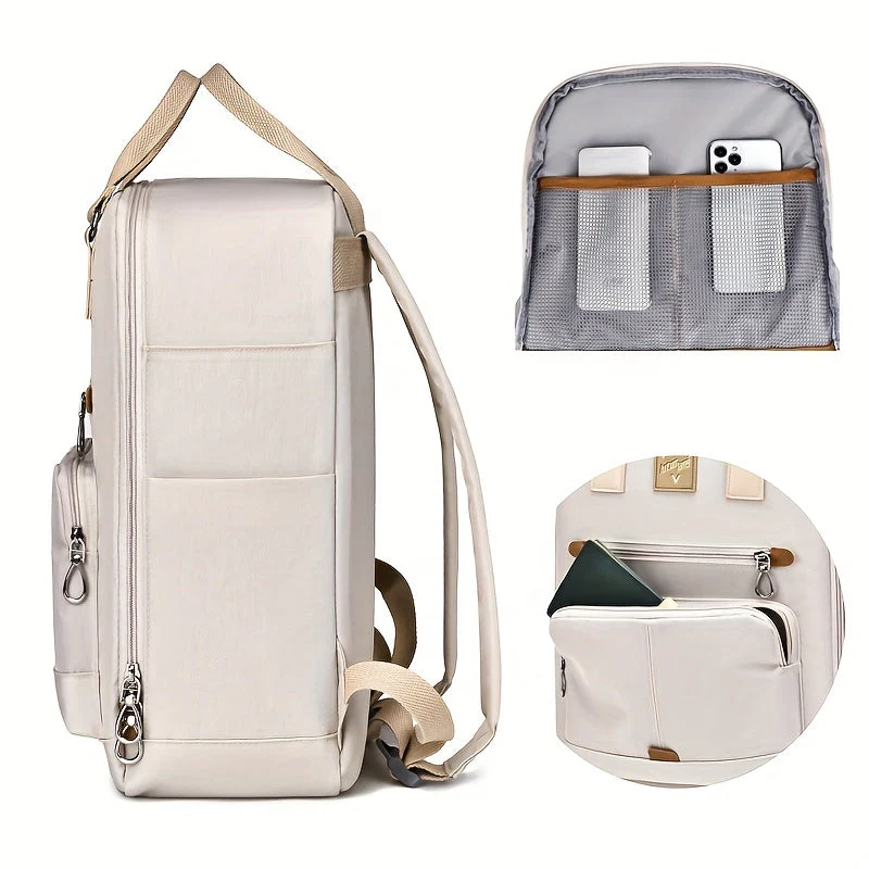 Mochila de Viagem Feminina Impermeável - GlowPack - Image 5