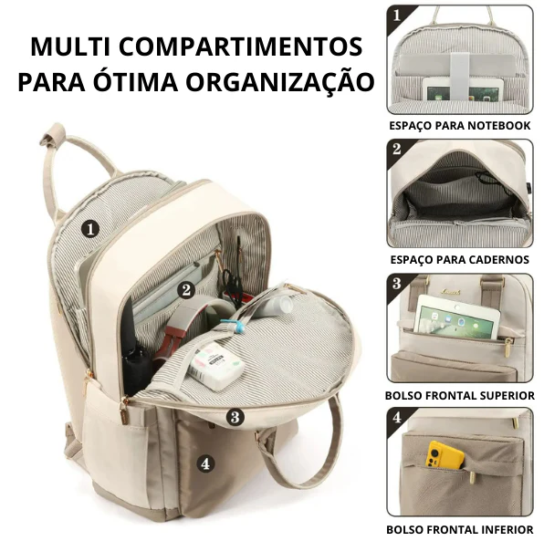 Mochila de Viagem Feminina - Vivace - Image 5
