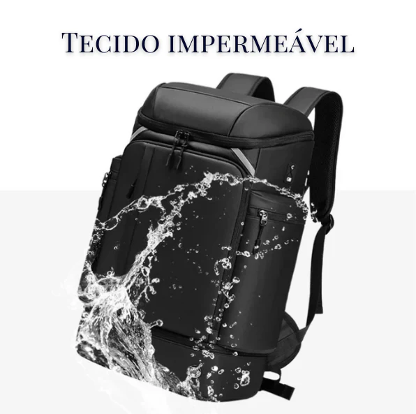 Mochila de Viagem Grande Capacidade - Venture - Image 3