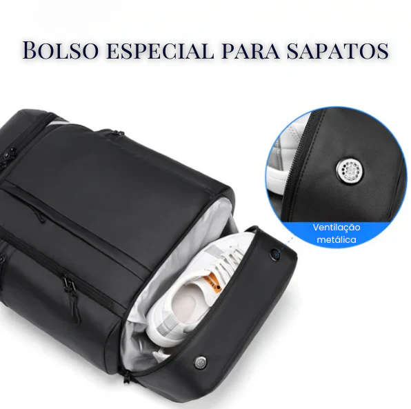 Mochila de Viagem Grande Capacidade - Venture - Image 6