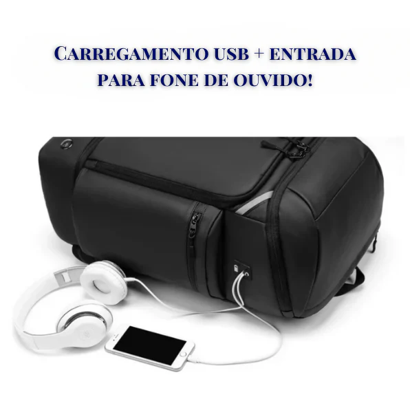 Mochila de Viagem Grande Capacidade - Venture - Image 7