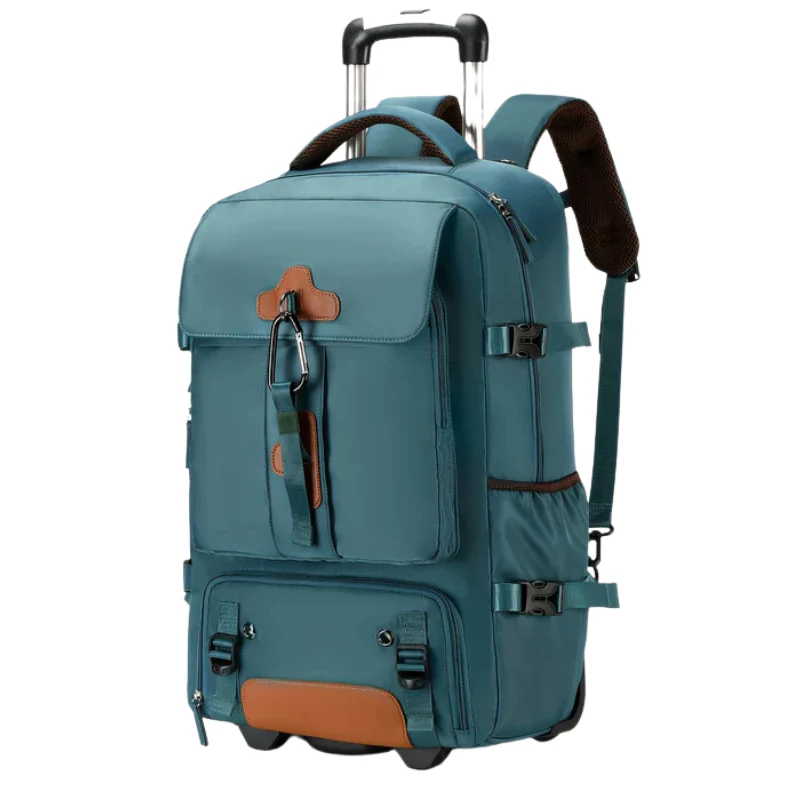 Mochila de Viagem Masculina com Rodas - Laptop 17" - Image 4