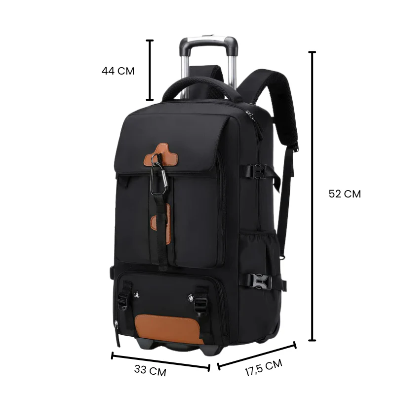 Mochila de Viagem Masculina com Rodas - Laptop 17" - Image 9