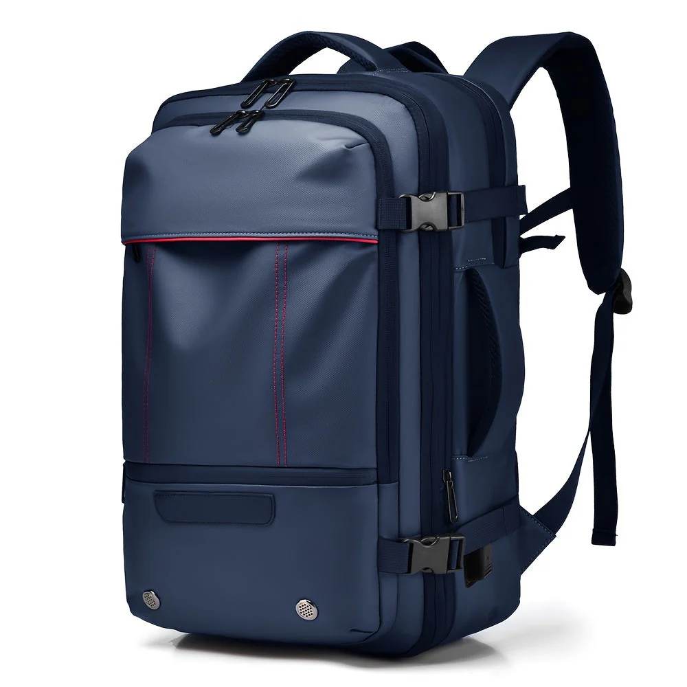 Mochila de Viagem Masculina de Grande Capacidade - Image 3