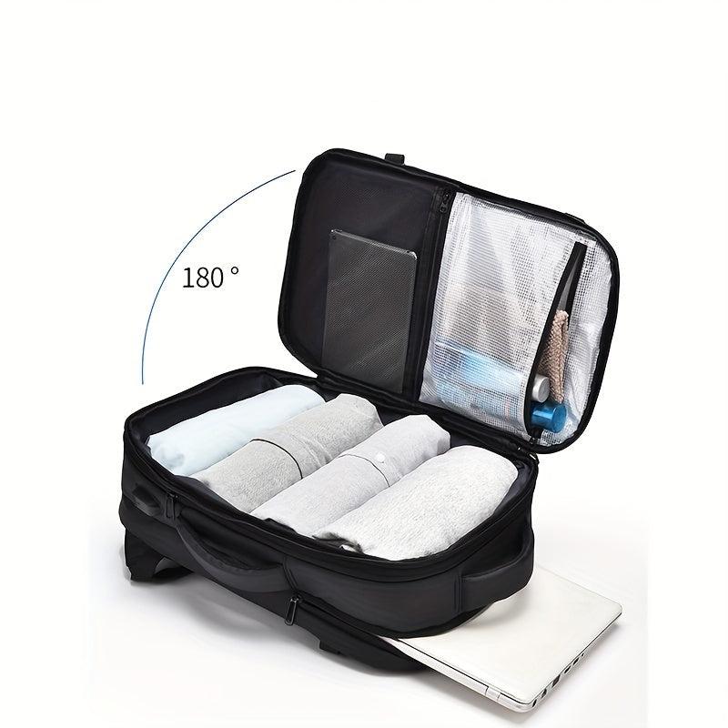 Mochila de Viagem Masculina de Grande Capacidade - Image 4