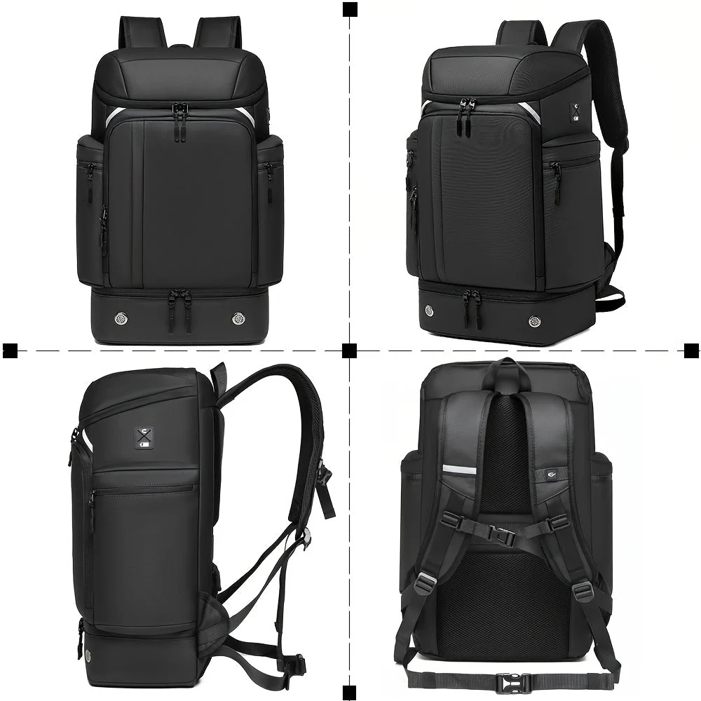Mochila de Viagem Masculina em Nylon - Ventus - Image 3