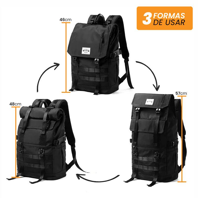 Mochila de Viagem Masculina Expansível Cargus - Image 3