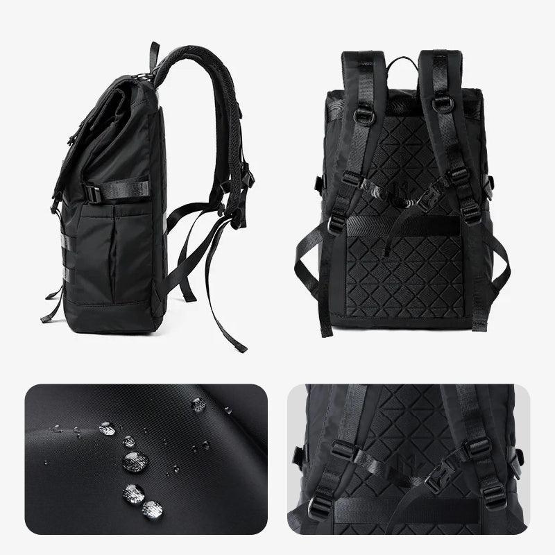Mochila de Viagem Masculina Expansível Cargus - Image 8