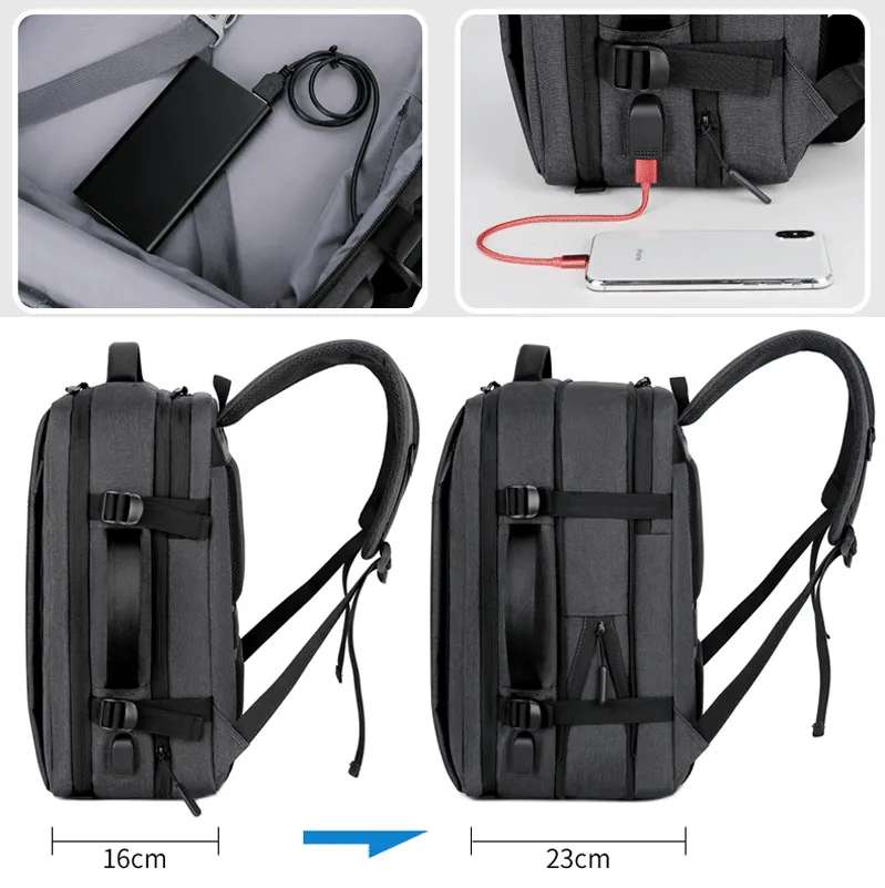 Mochila de Viagem Masculina - NeoTrek - Image 9