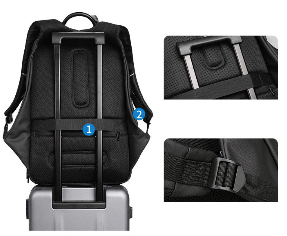Mochila de Viagem para Notebook de 15.6" e 17" Horiz - Image 10