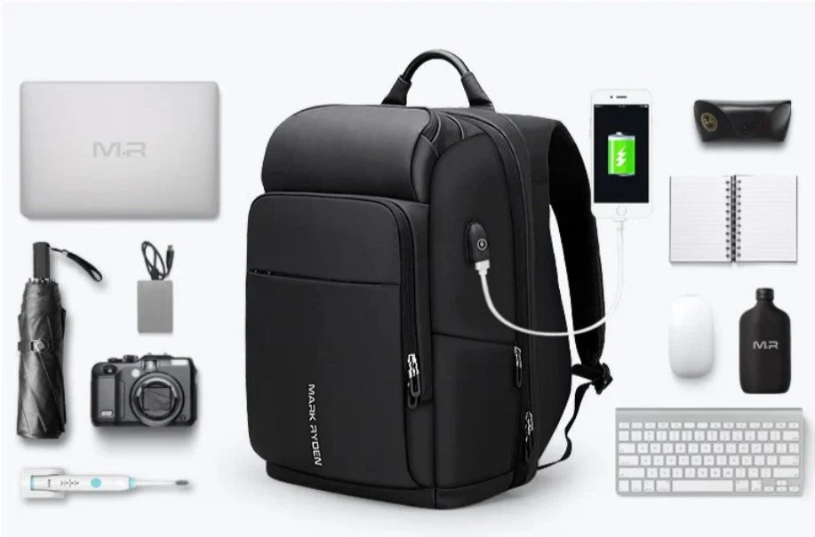 Mochila de Viagem para Notebook de 15.6" e 17" Horiz - Image 11