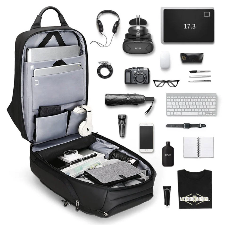 Mochila de Viagem para Notebook de 15.6" e 17" Horiz - Image 4