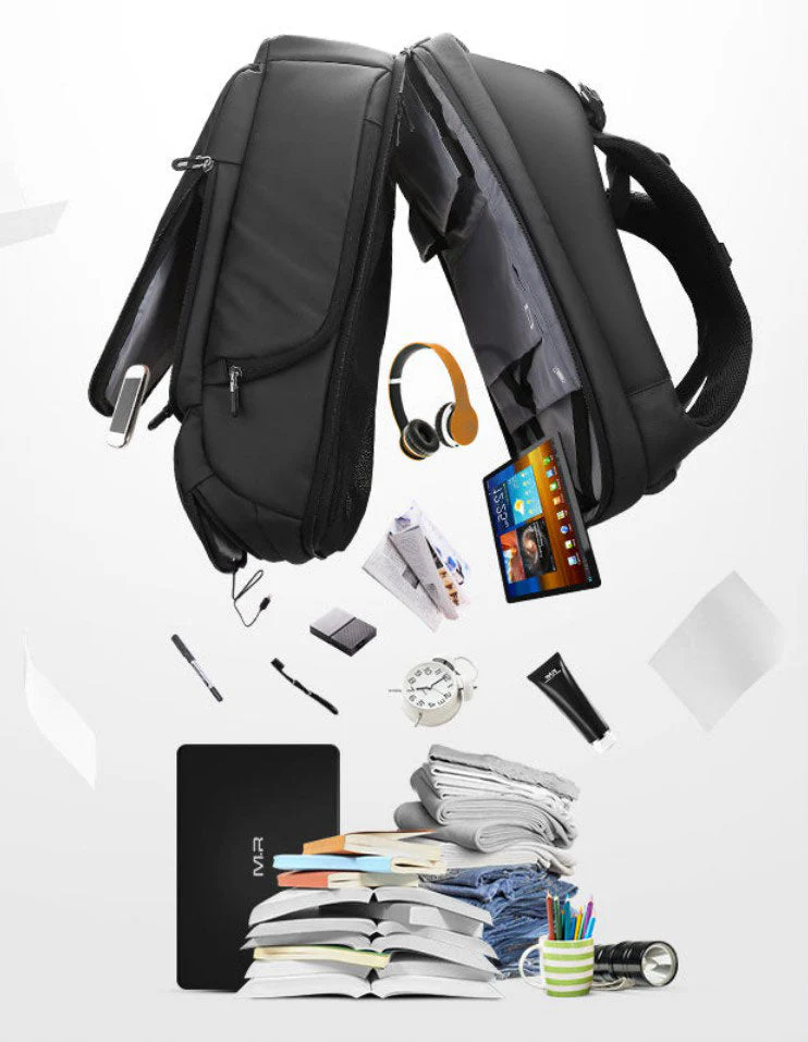 Mochila de Viagem para Notebook de 15.6" e 17" Horiz - Image 5