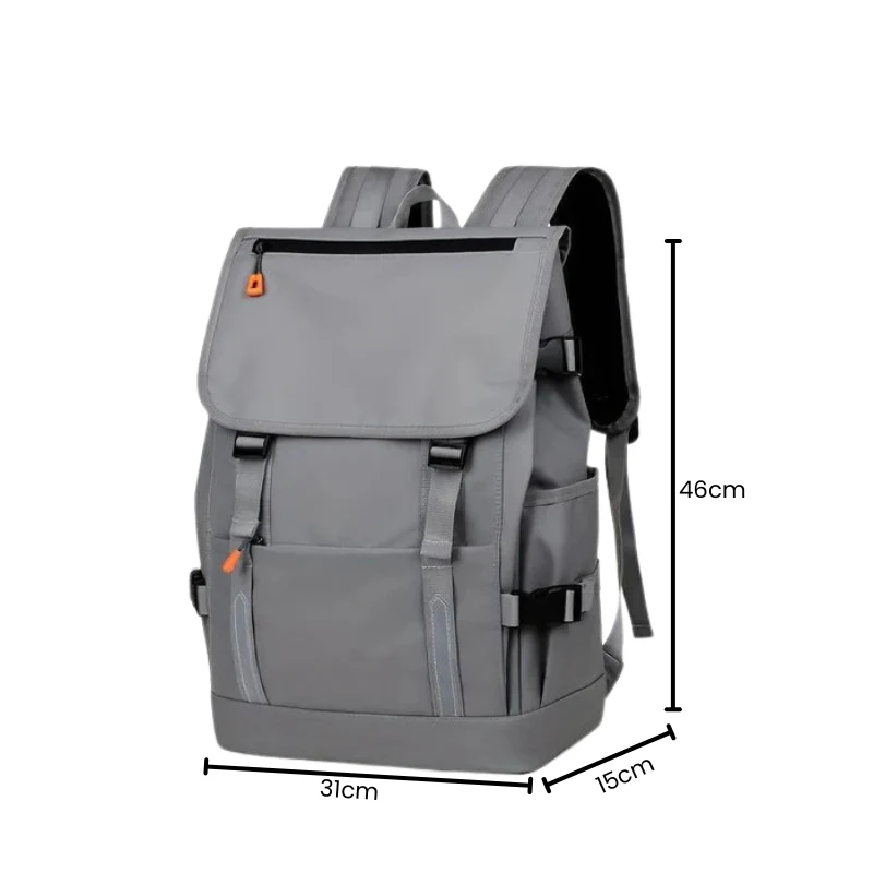 Mochila de Viagem Versátil e Funcional - Image 9